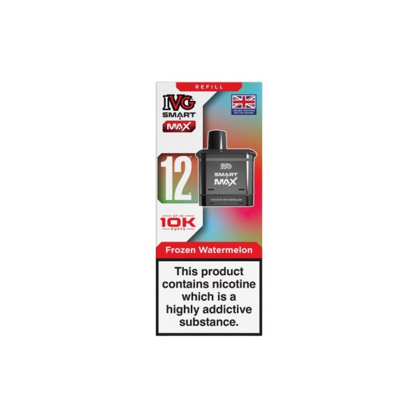 20mg IVG Smart Max Prefilled Pod 10000 Puffs - Image 11