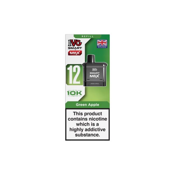 20mg IVG Smart Max Prefilled Pod 10000 Puffs - Image 13