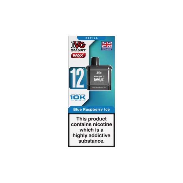 20mg IVG Smart Max Prefilled Pod 10000 Puffs - Image 17