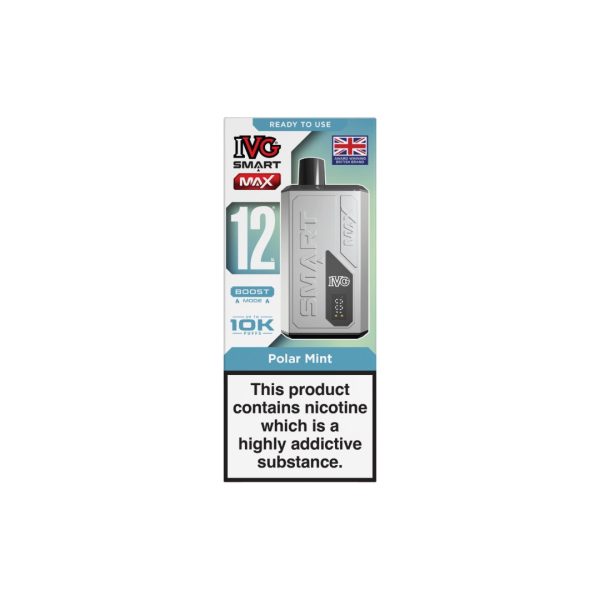 20mg IVG Smart Max Prefilled Pod 10000 Puffs - Image 18