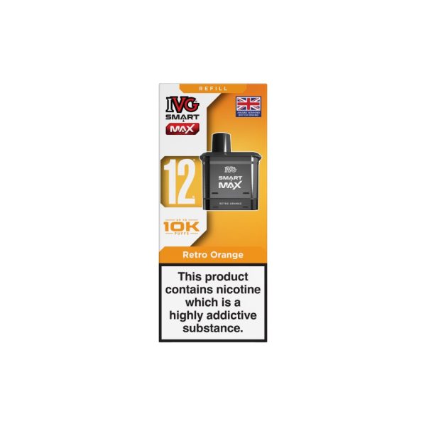 20mg IVG Smart Max Prefilled Pod 10000 Puffs - Image 19