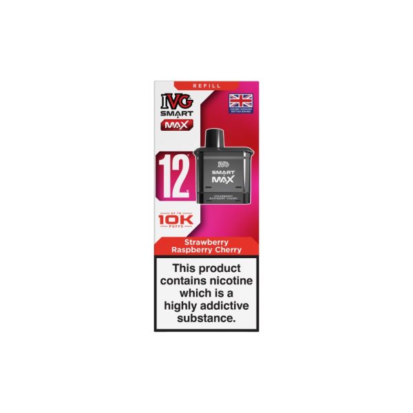 20mg IVG Smart Max Prefilled Pod 10000 Puffs - Image 20