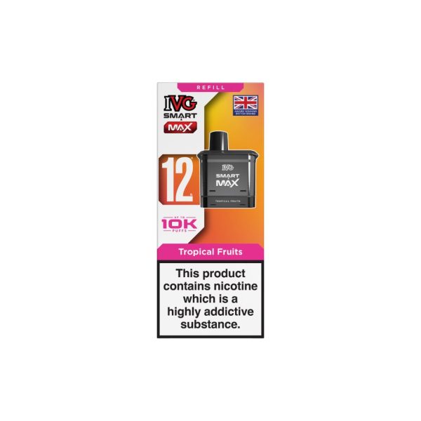 20mg IVG Smart Max Prefilled Pod 10000 Puffs - Image 22