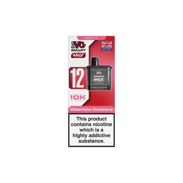 20mg IVG Smart Max Prefilled Pod 10000 Puffs - Image 23
