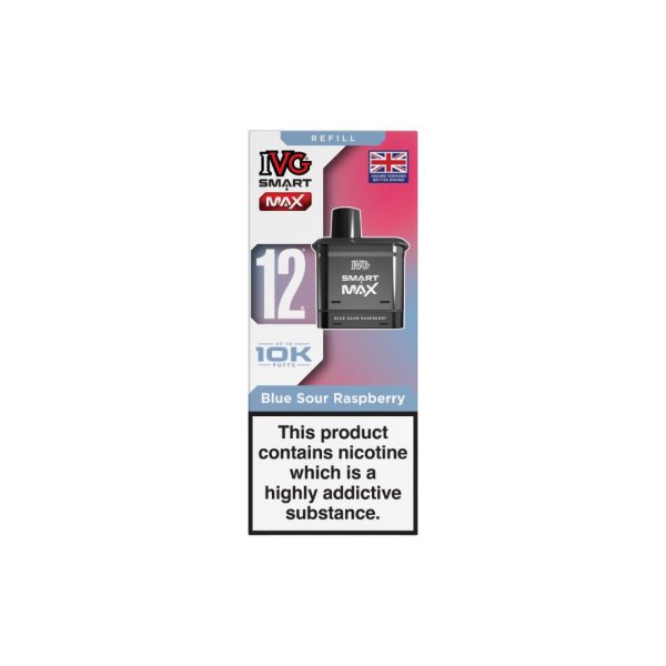 20mg IVG Smart Max Prefilled Pod 10000 Puffs - Image 26