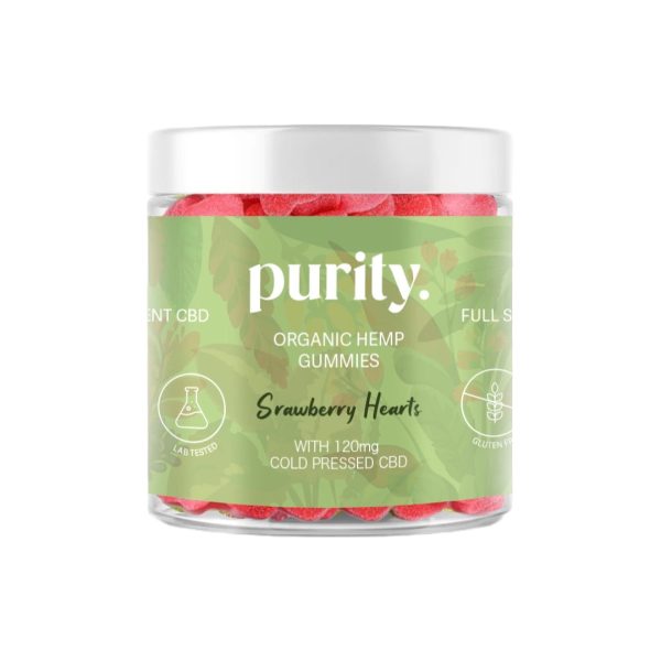 Purity 120mg Full-Spectrum CBD Vegan Gummies 150g - Image 5