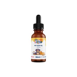 1 Step CBD 30000mg Natural Pet Hemp Oil 30ml