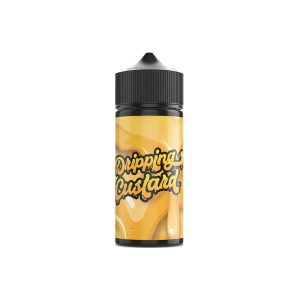 Dripping Custard 100ml Shortfill 0mg (70VG/30PG)