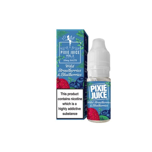 20mg Pixie Juice Volume 2 10ml Nic Salts (50VG/50PG) - Image 2