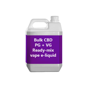 Bulk CBD + PG/VG Ready Mix Vape E-liquid DIY